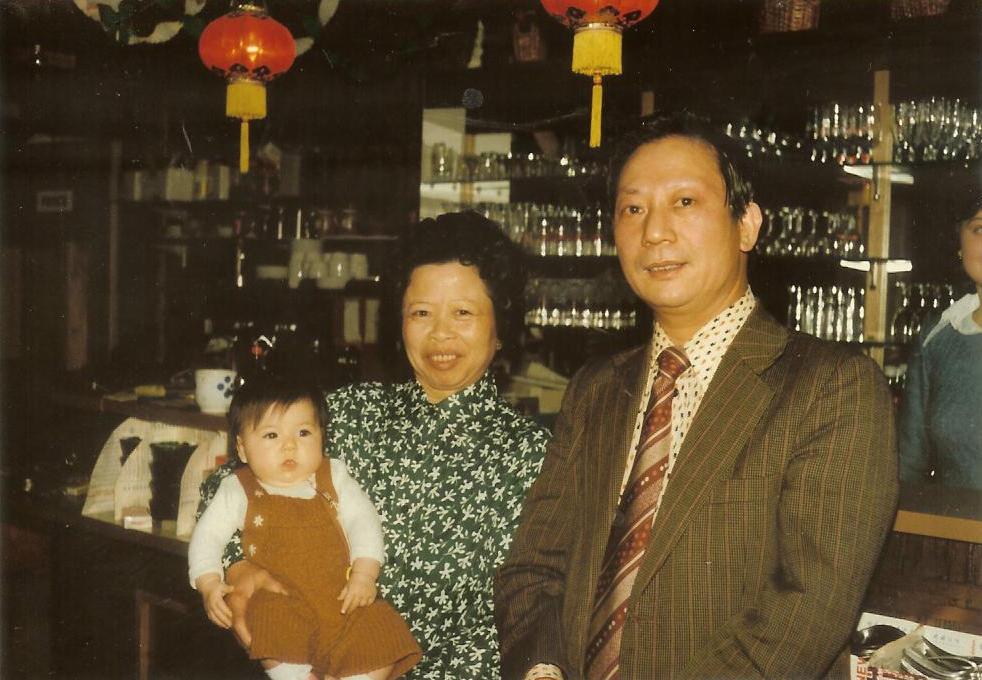 baby Nicky - Oma Tang - Opa Tang